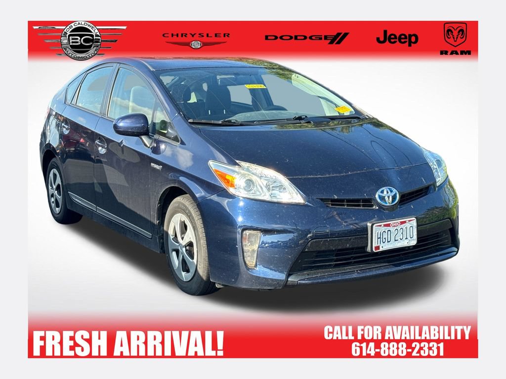 Used 2015 Toyota Prius Three