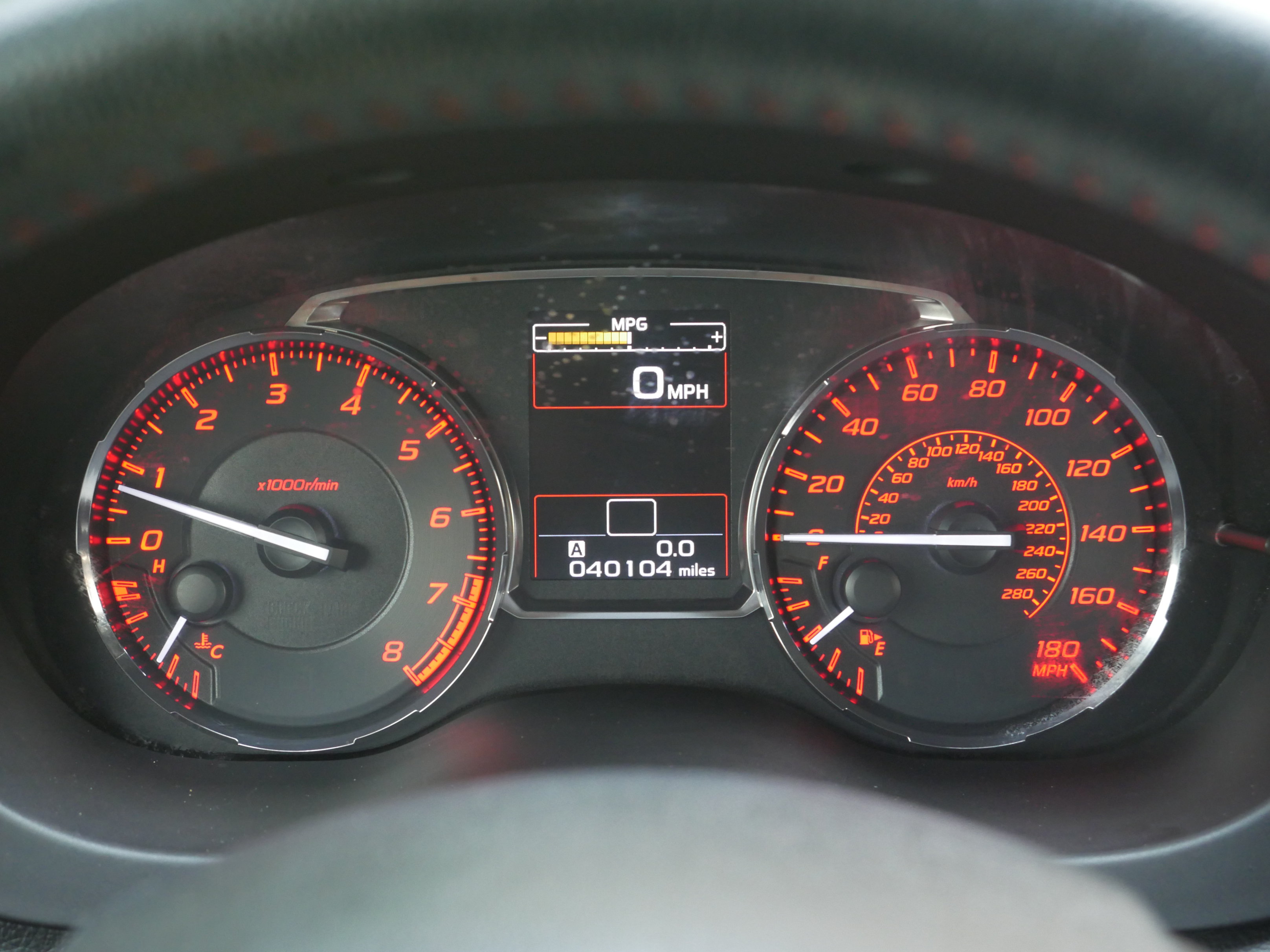 Used 2017 Subaru WRX AWD/4WD image 7