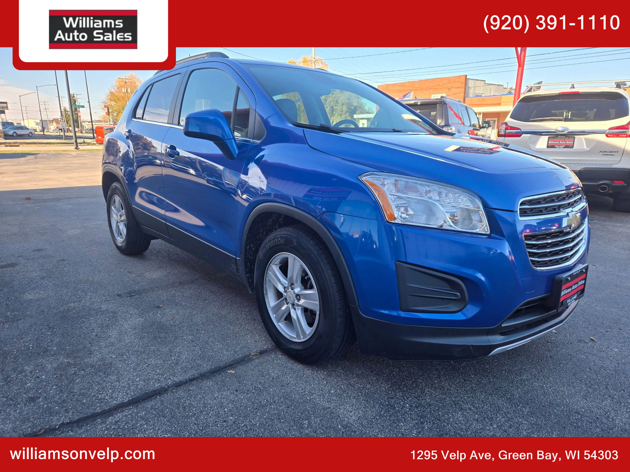 Used 2015 Chevrolet Trax LT w/ LT Plus Package