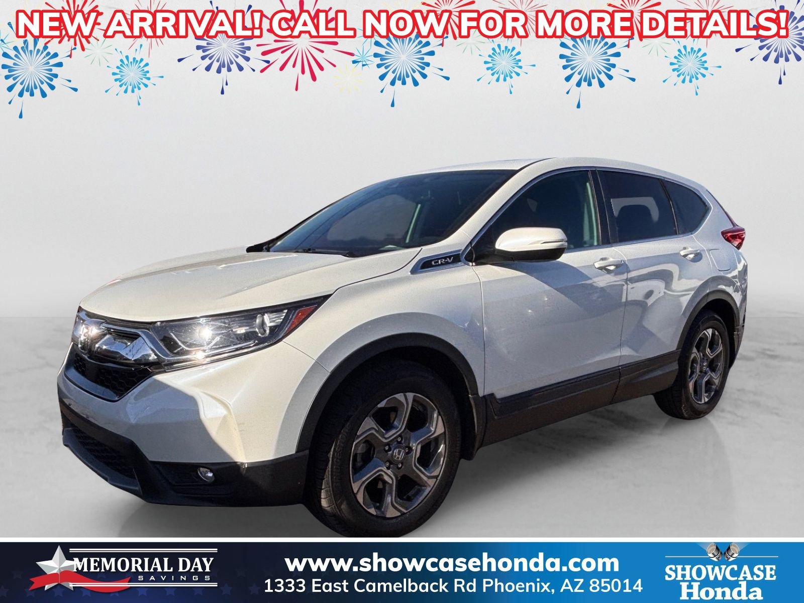 Used 2018 Honda CR-V EX-L image 1