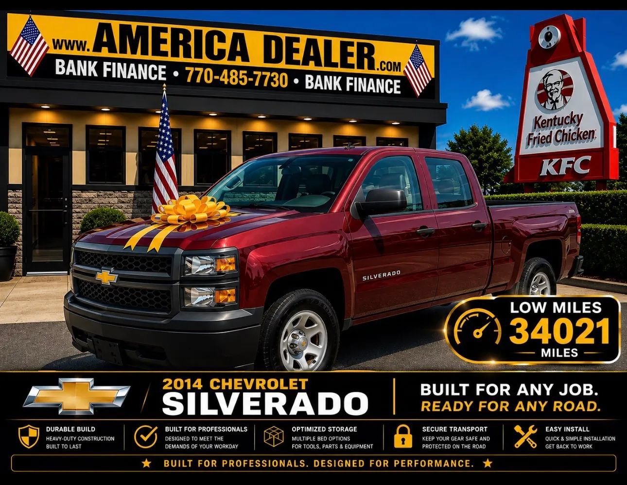Used 2015 Chevrolet Silverado 1500 W/T RWD image 7