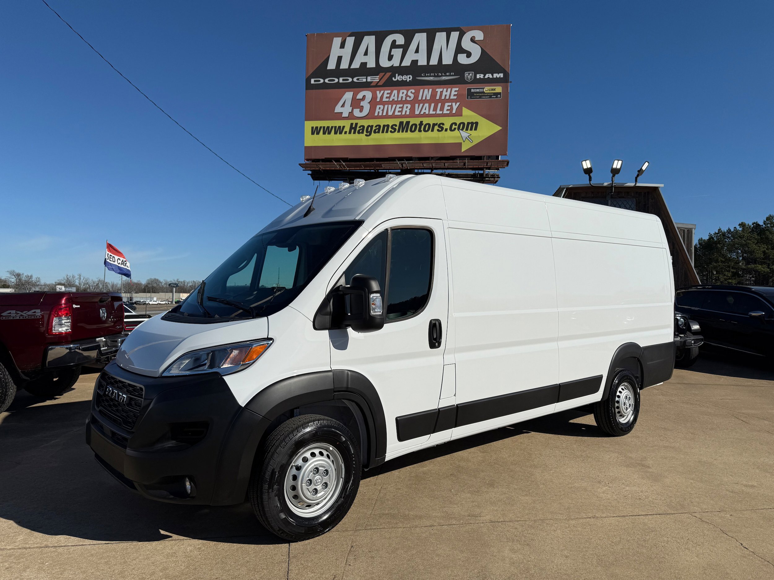 New 2026 RAM ProMaster 3500 w/ Convenience Group image 1