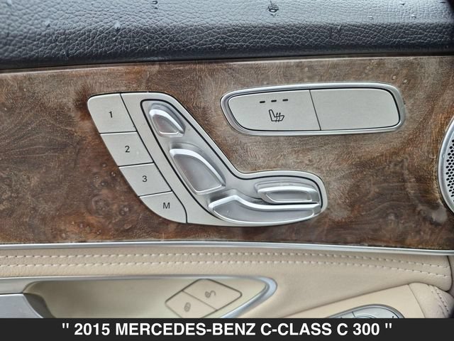 Used 2015 Mercedes-Benz C 300 4MATIC Sedan image 14