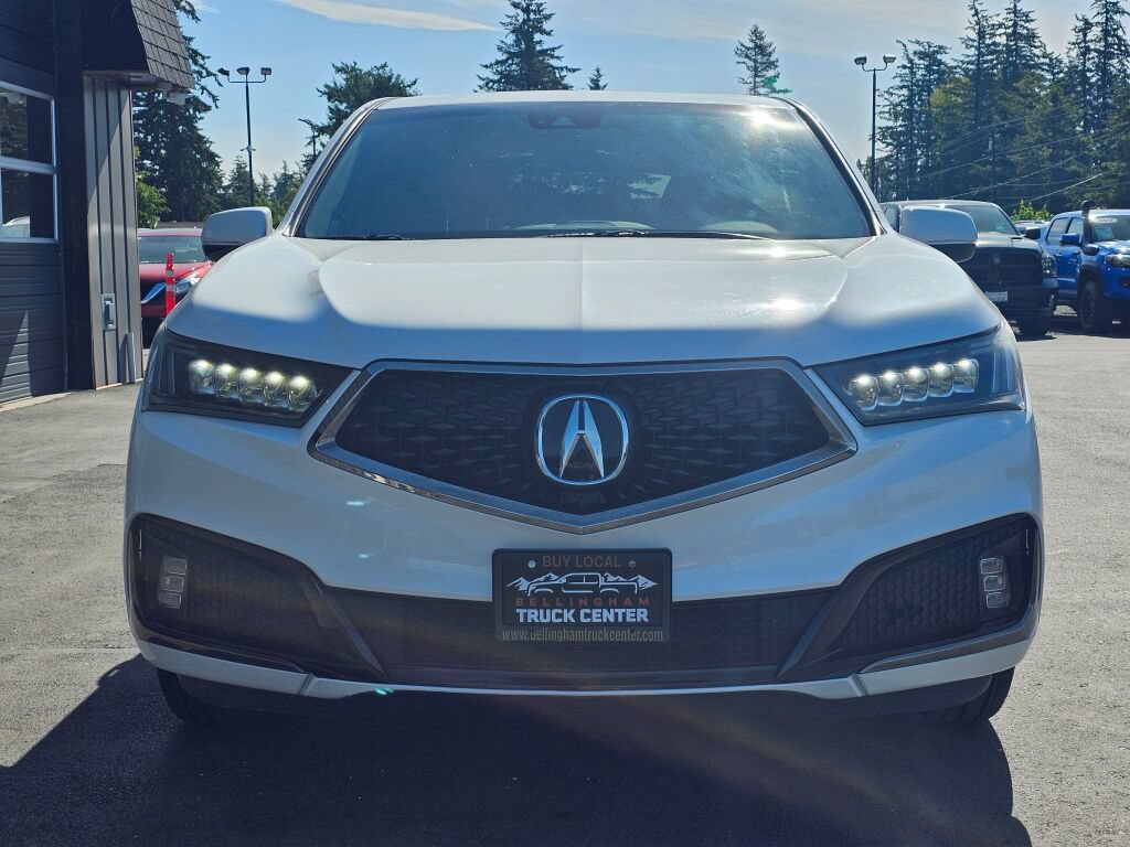 Used 2020 Acura MDX A-Spec AWD/4WD image 8