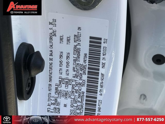 Certified 2023 Toyota Tacoma SR5 AWD/4WD image 22