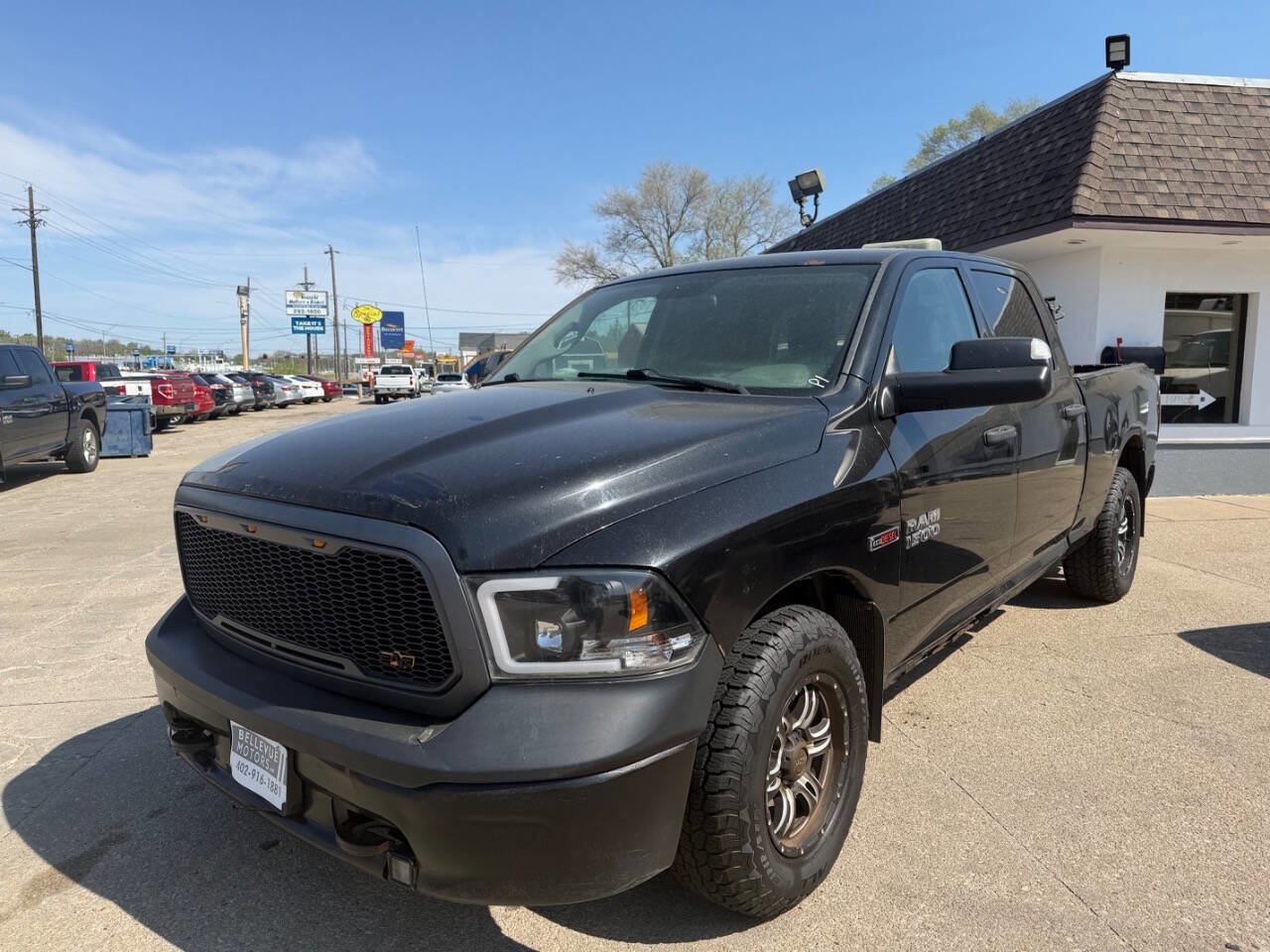 Used 2015 RAM 1500 Tradesman w/ Popular Equipment Group AWD/4WD image 1