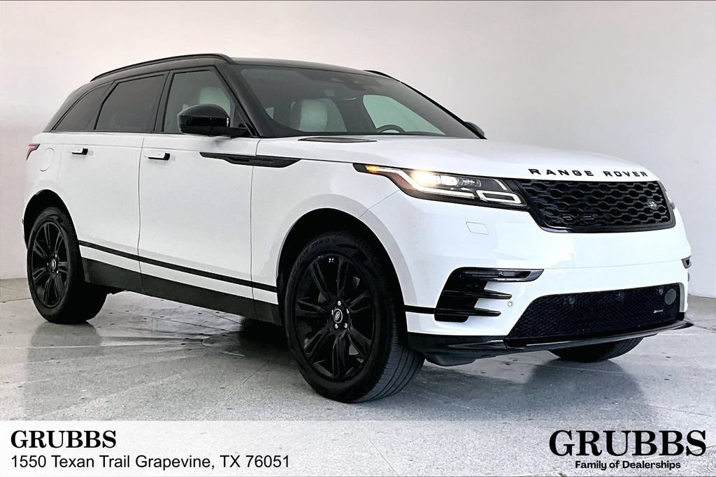 Used 2022 Land Rover Range Rover Velar R-Dynamic S AWD/4WD video 1