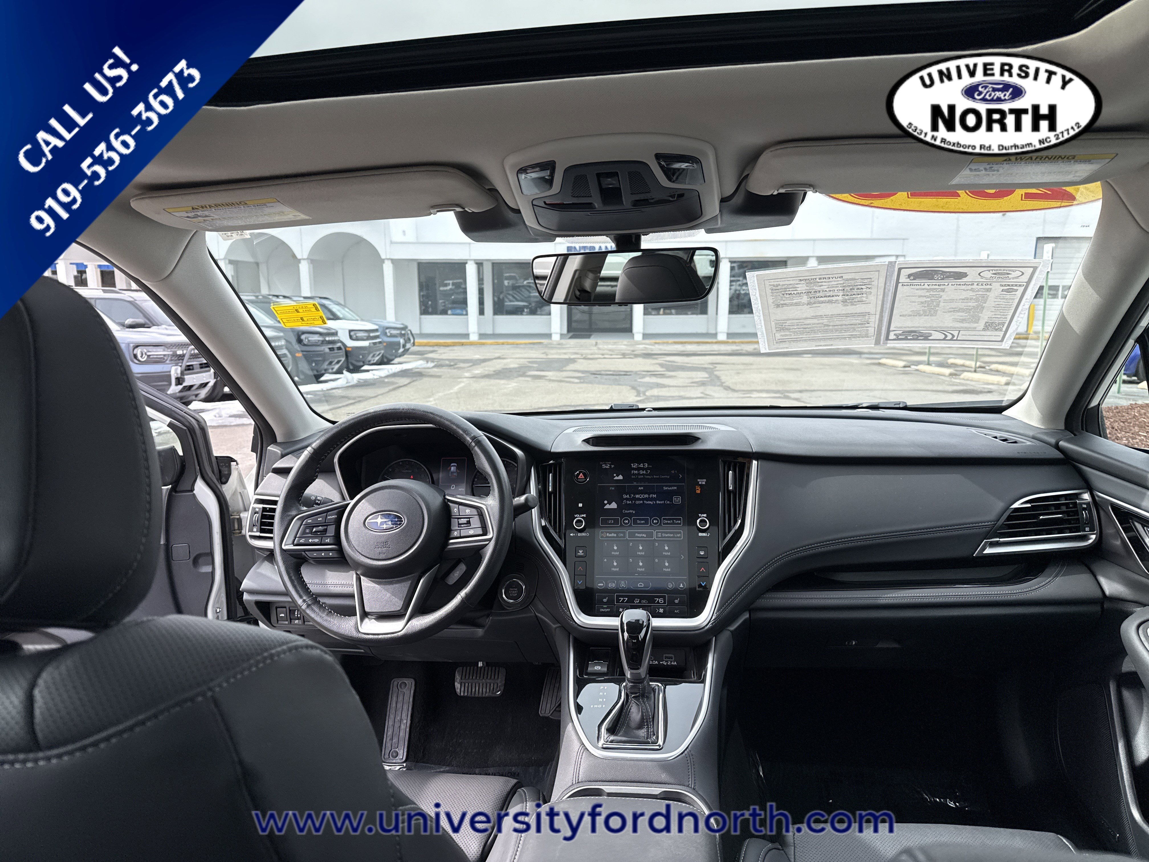 Used 2023 Subaru Legacy Limited image 42