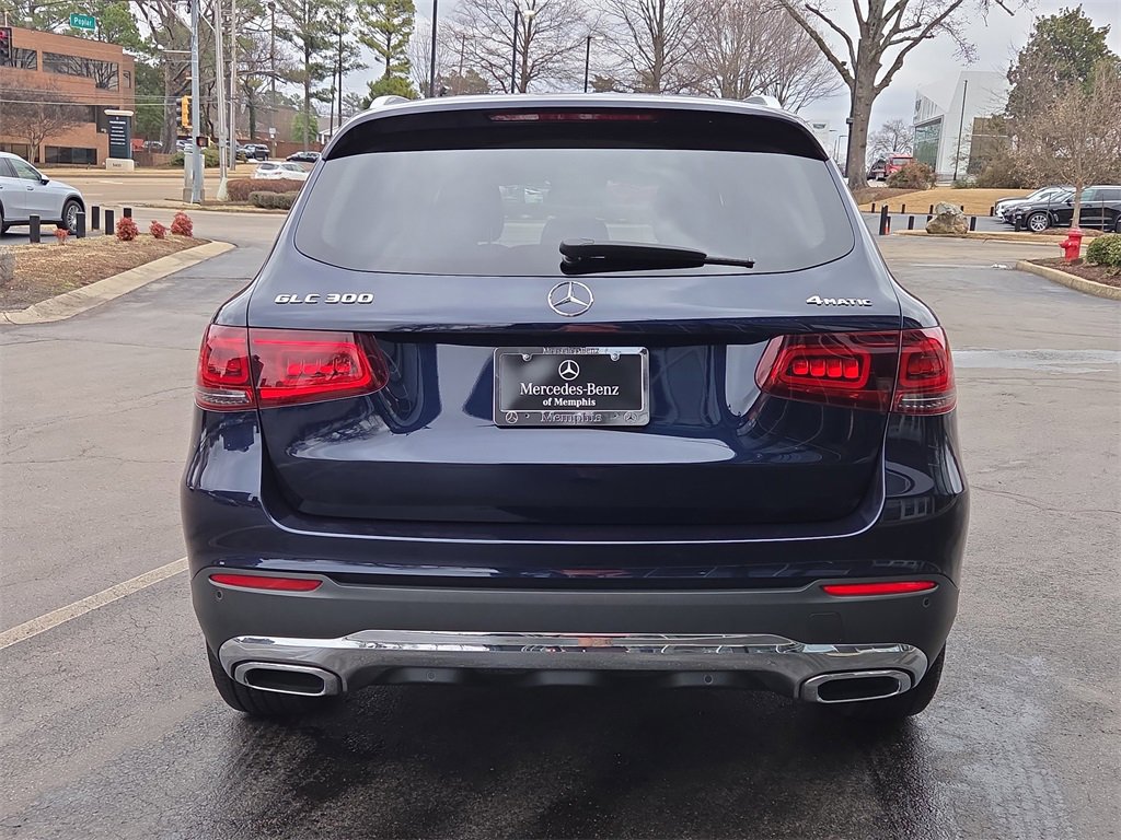 Certified 2022 Mercedes-Benz GLC 300 4MATIC image 4