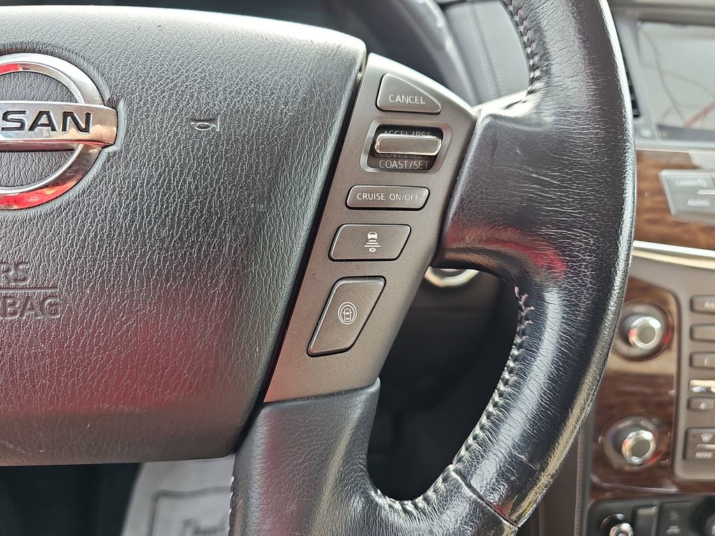 Used 2019 Nissan Armada Platinum w/ Captain's Chairs Package RWD image 23