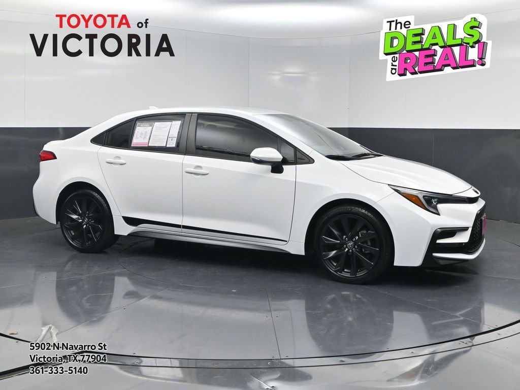 Used 2023 Toyota Corolla SE