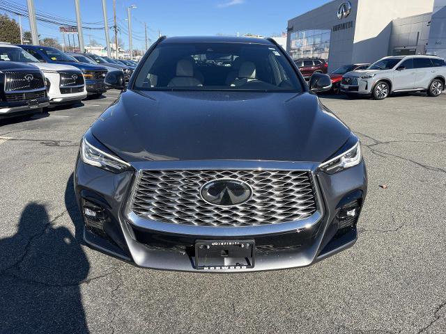 Certified 2025 INFINITI QX55 Luxe w/ Cargo Package image 8