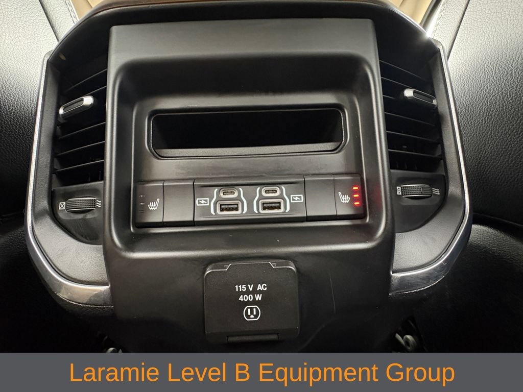Used 2021 RAM 1500 Laramie AWD/4WD image 4