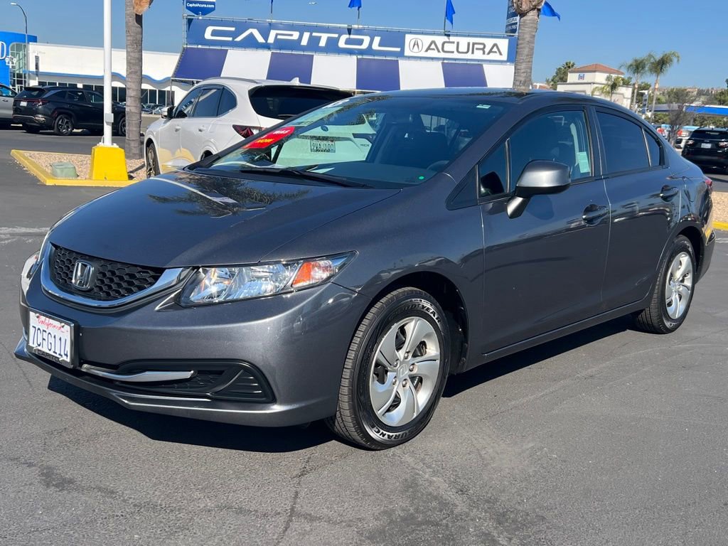 Used 2013 Honda Civic LX image 3
