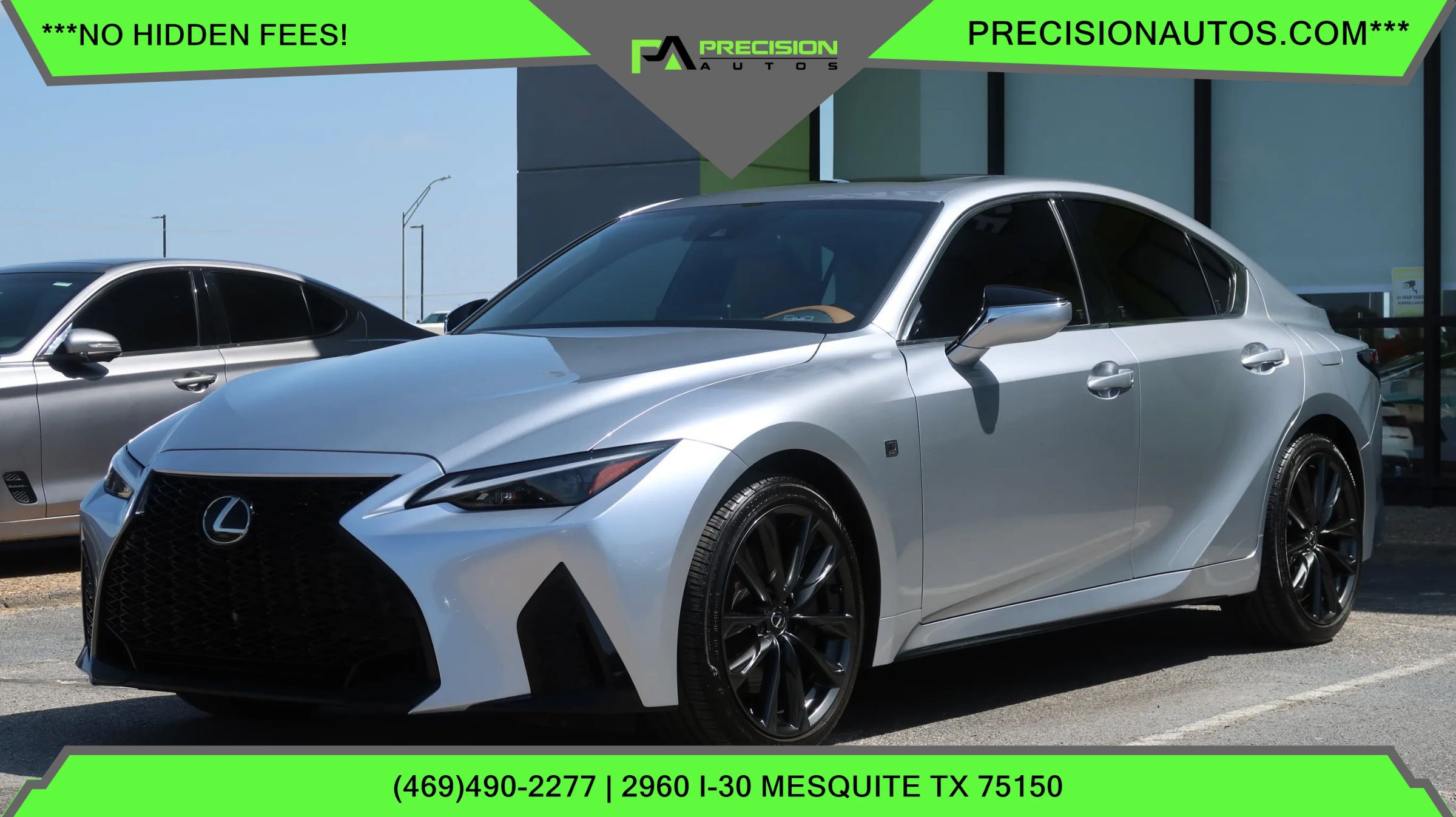 Used 2025 Lexus IS 300 F Sport