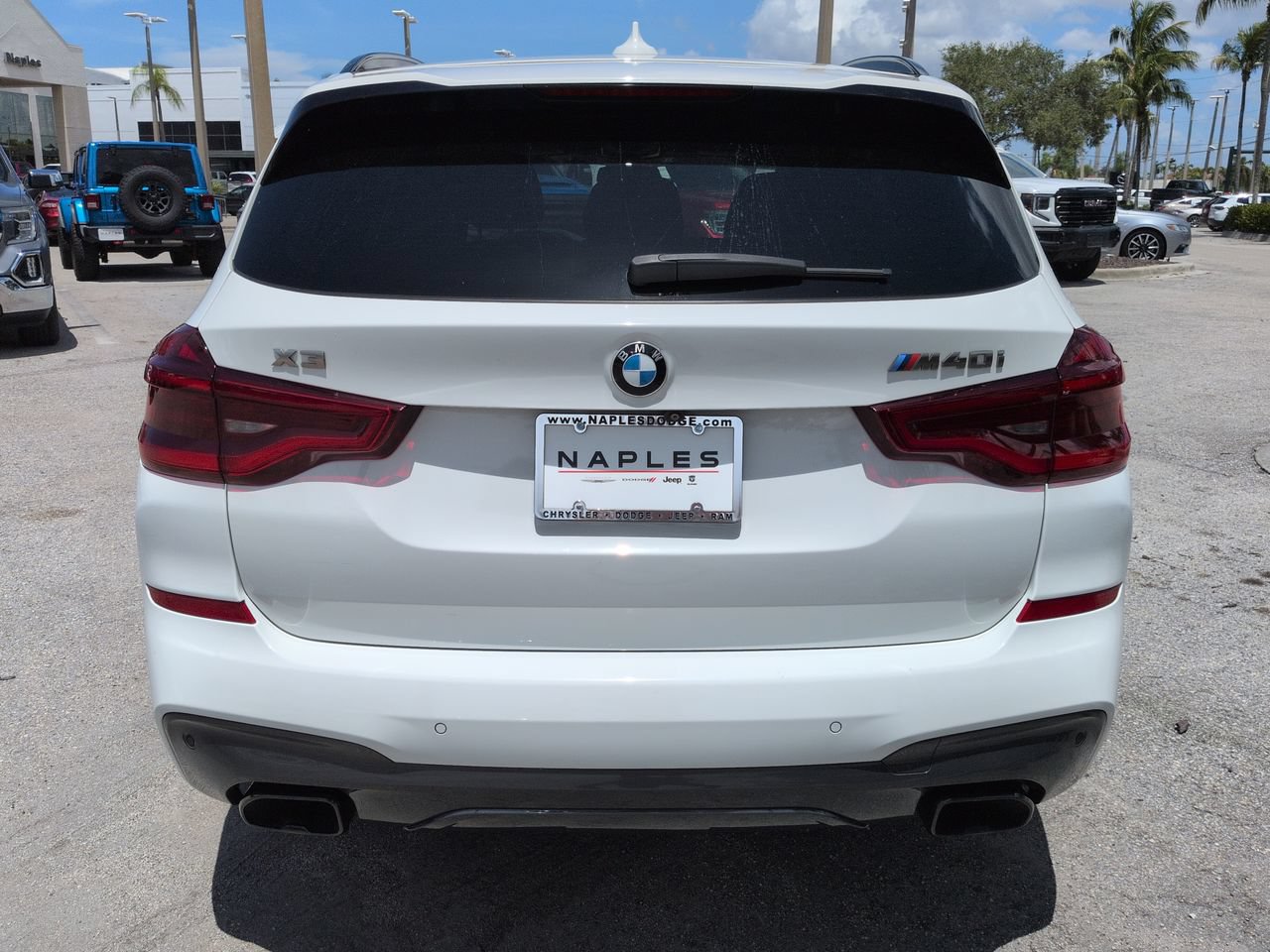 Used 2018 BMW X3 M40i AWD/4WD image 6
