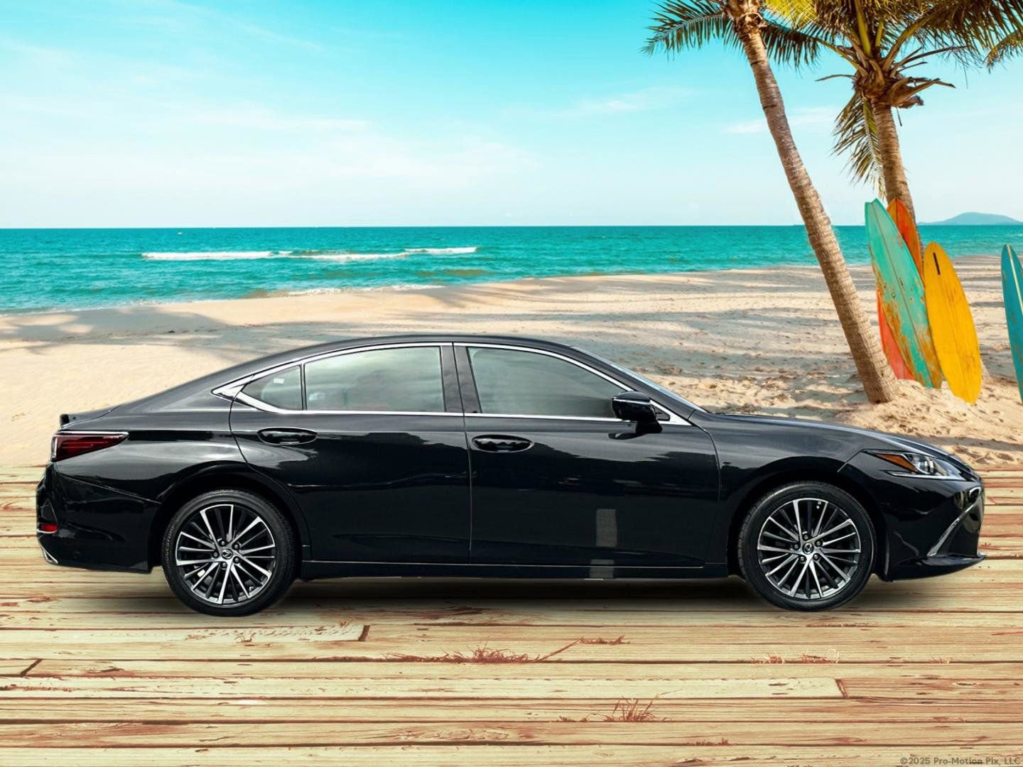 Used 2022 Lexus ES 350 w/ Premium Package image 7