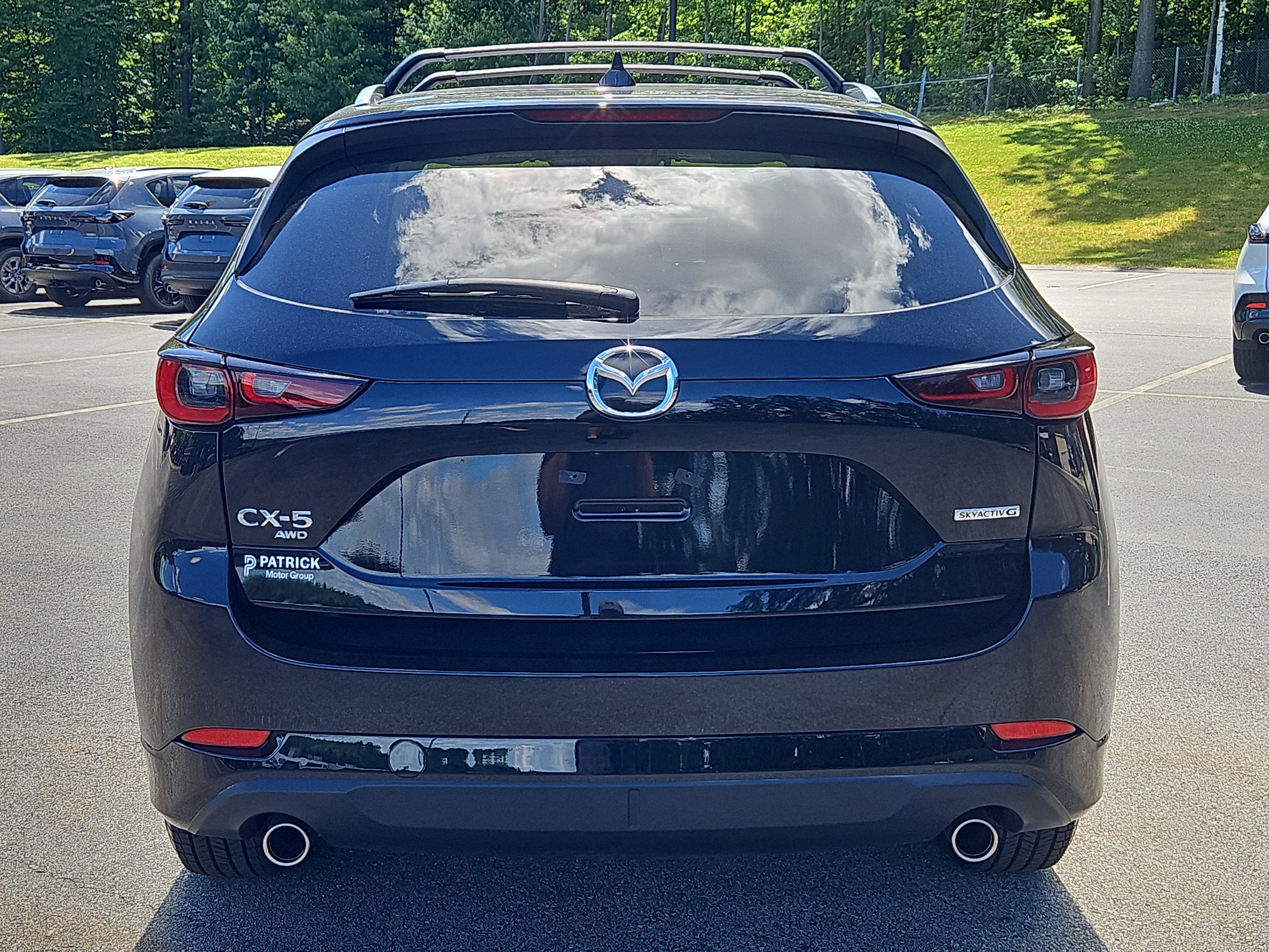 Certified 2025 MAZDA CX-5 AWD 2.5 S image 26