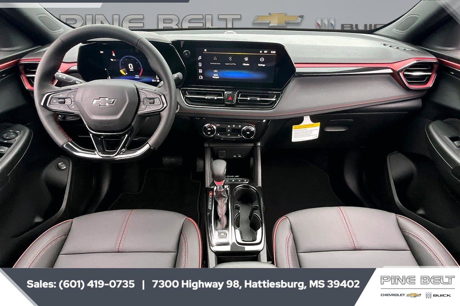 New 2026 Chevrolet TrailBlazer RS FWD image 13