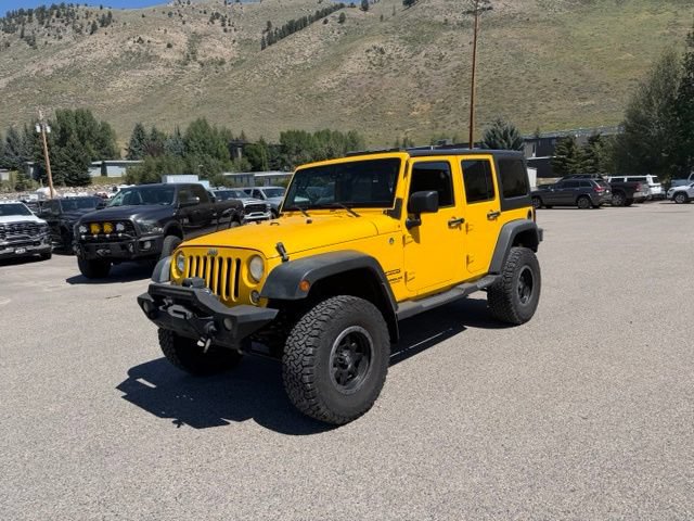 Used 2015 Jeep Wrangler Unlimited Sport w/ Quick Order Package 24S AWD/4WD image 2