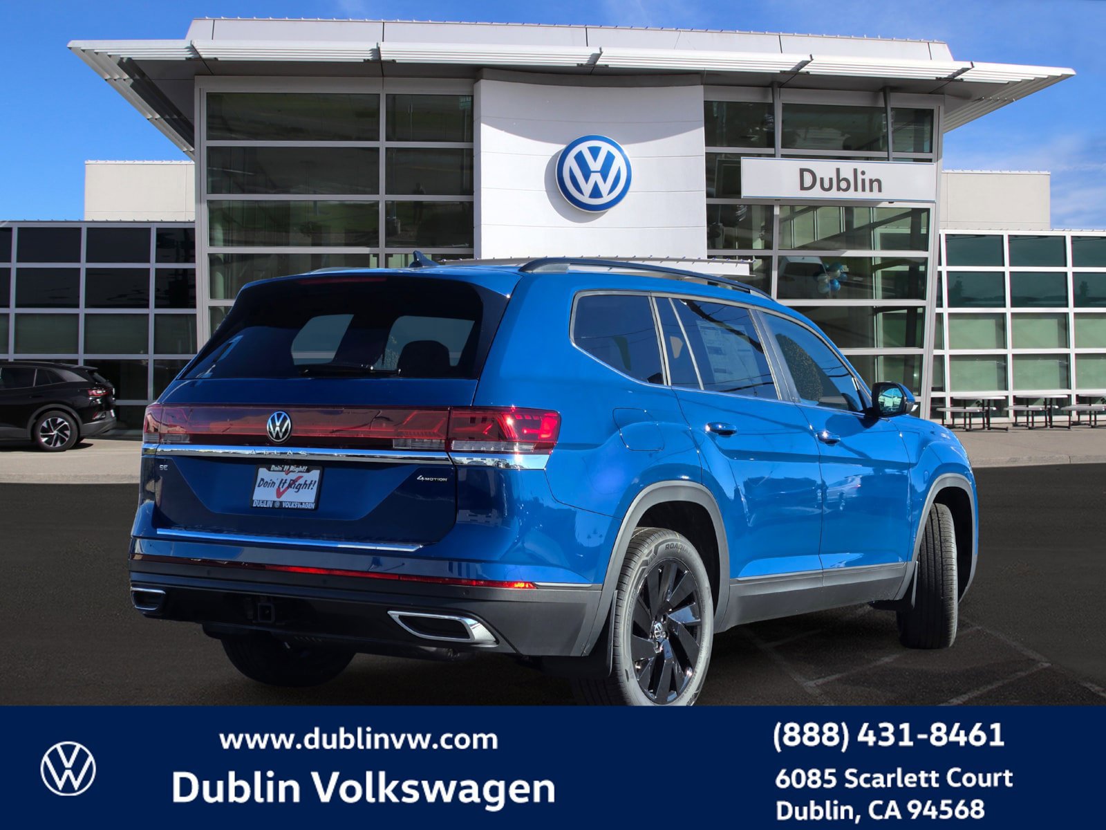 New 2026 Volkswagen Atlas SE AWD/4WD image 4