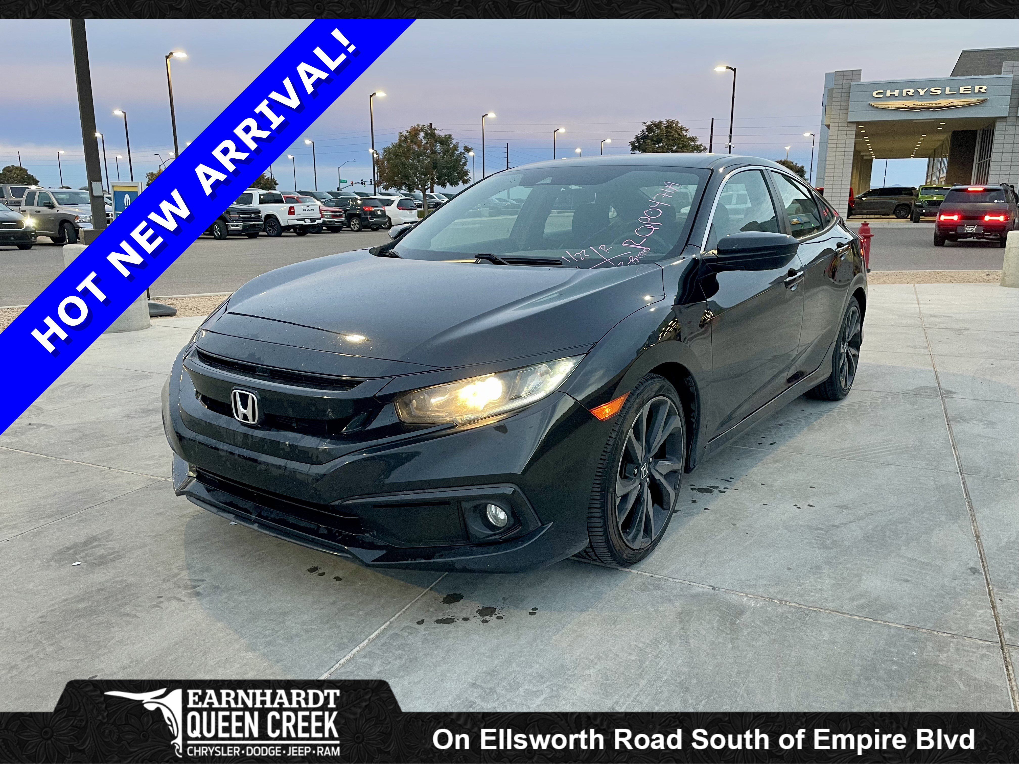 Used 2019 Honda Civic Sport