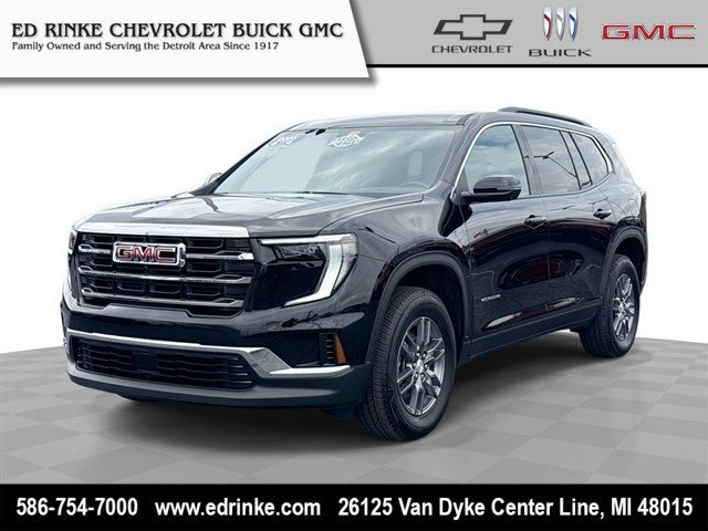 Certified 2025 GMC Acadia Elevation w/ LPO, Floor Liner Package