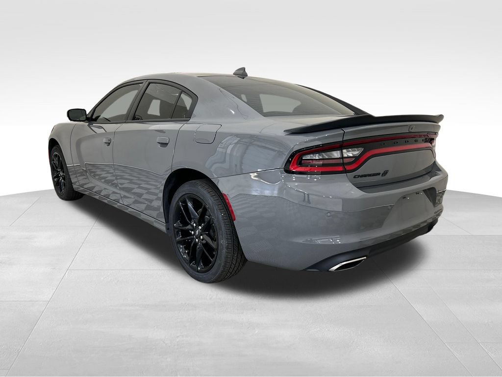 Used 2023 Dodge Charger SXT w/ Blacktop Special Edition AWD/4WD image 3