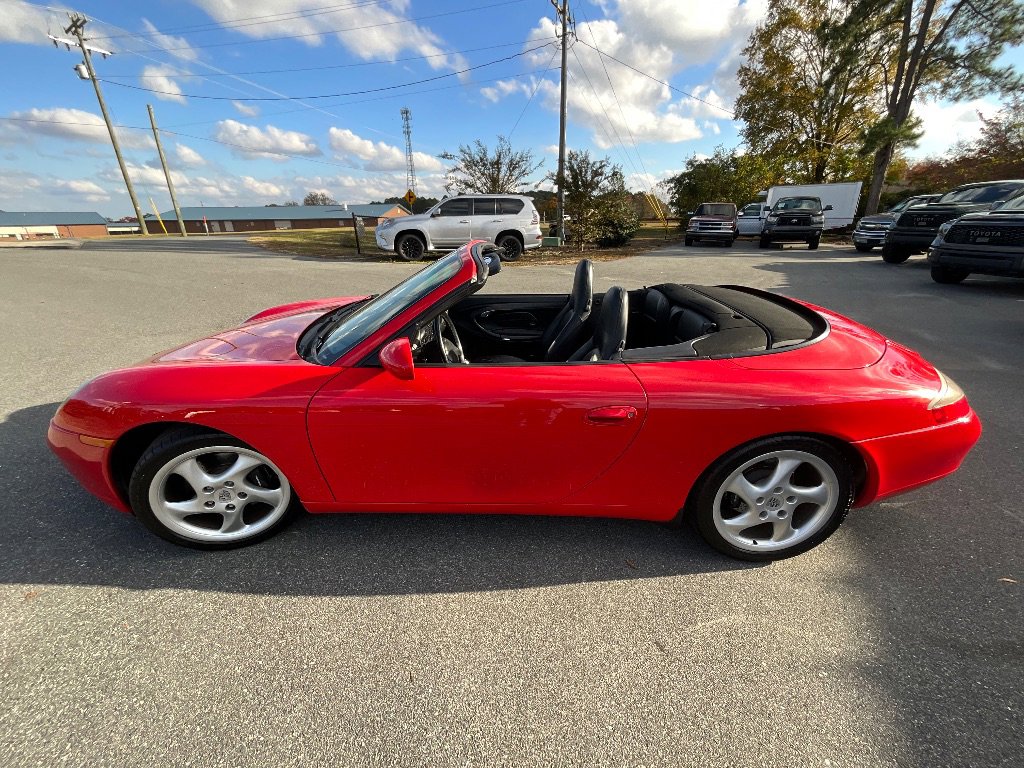 Used 2000 Porsche 911 Cabriolet image 50