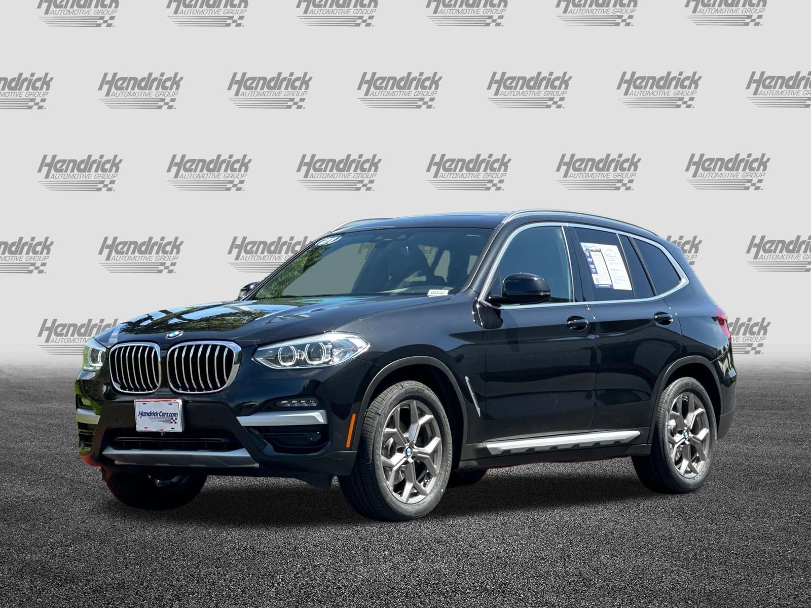 Used 2021 BMW X3 xDrive30i w/ Premium Package AWD/4WD image 9