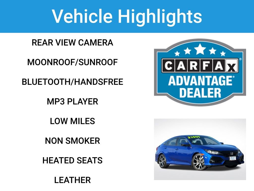 Used 2018 Honda Civic Si video 2