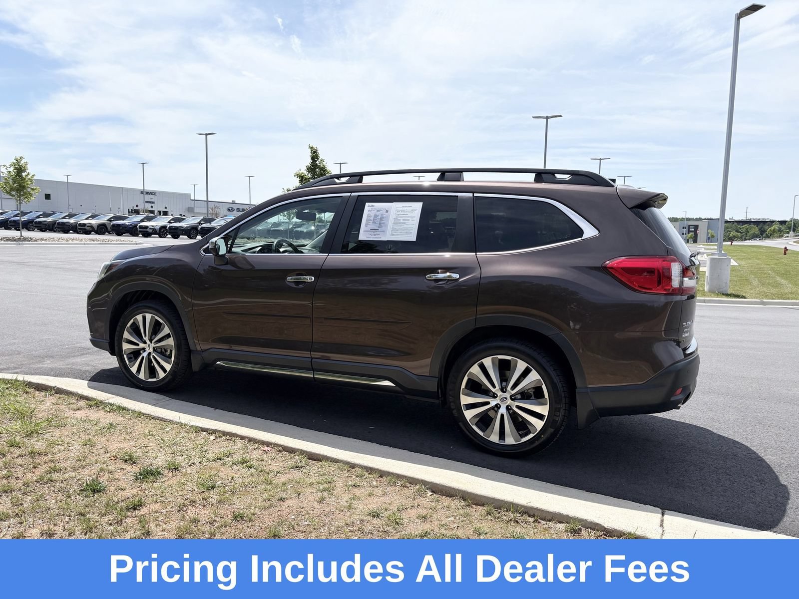 Used 2021 Subaru Ascent Touring AWD/4WD image 5