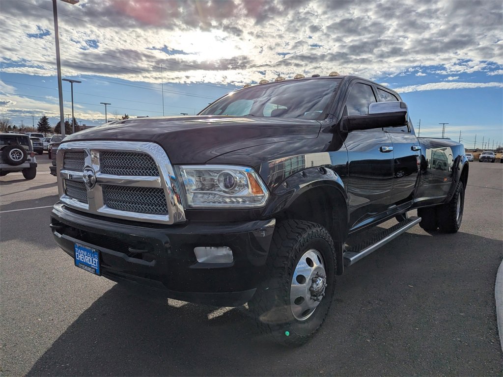 Used 2014 RAM 3500 Laramie Longhorn image 7