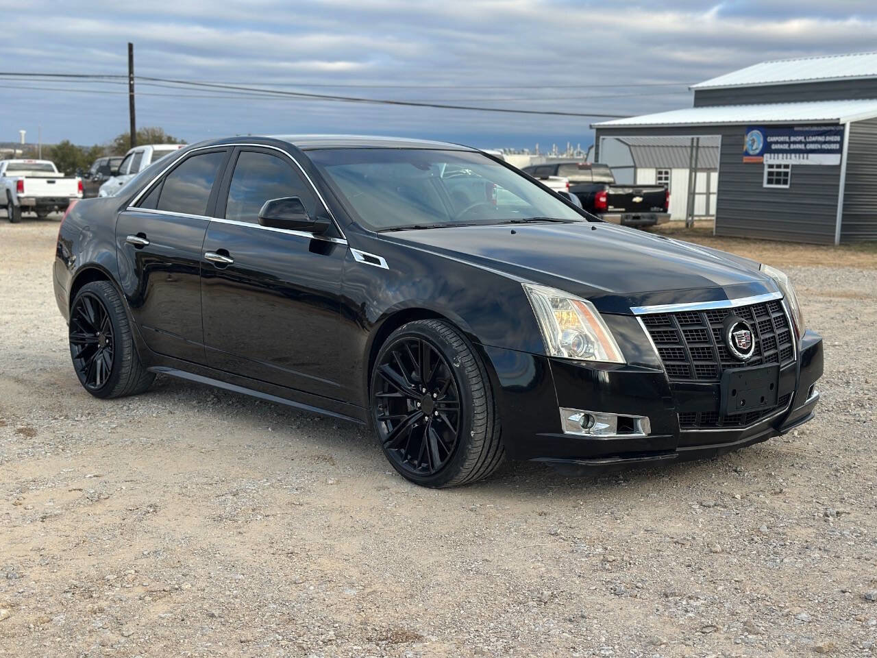 Used 2013 Cadillac CTS Luxury w/ CTS Touring Package image 8
