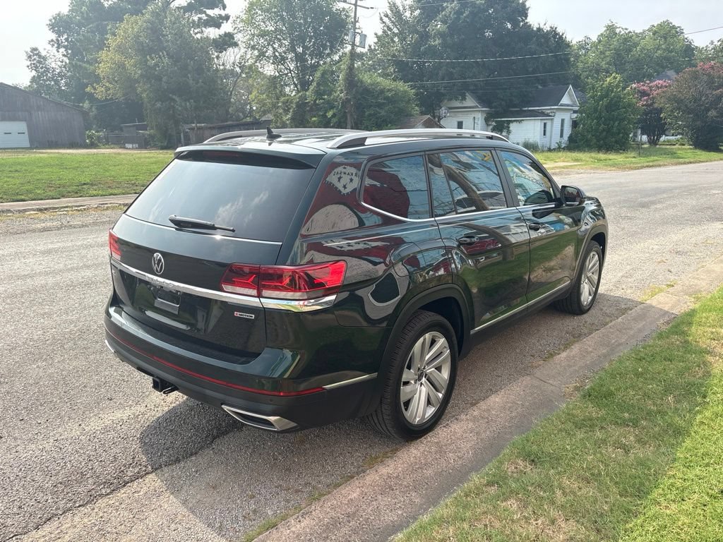 Used 2021 Volkswagen Atlas SEL w/ MDO Package (Bench Seat) AWD/4WD image 7