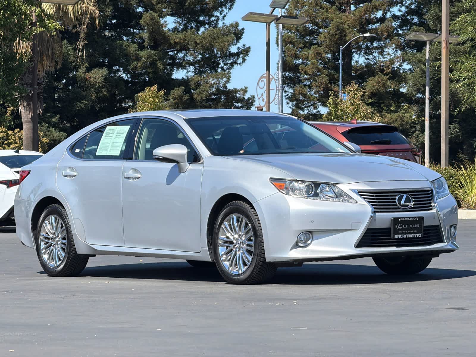 Used 2013 Lexus ES 350 w/ Premium Pkg FWD image 5