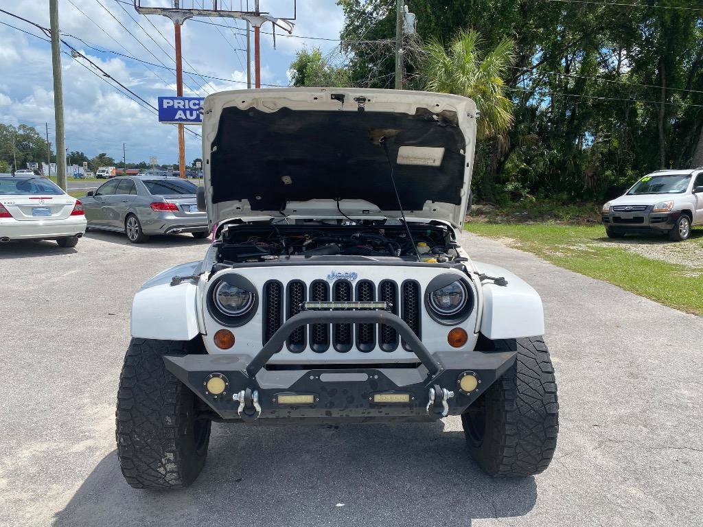 Used 2008 Jeep Wrangler Unlimited Rubicon w/ PWR Convenience Group AWD/4WD image 23