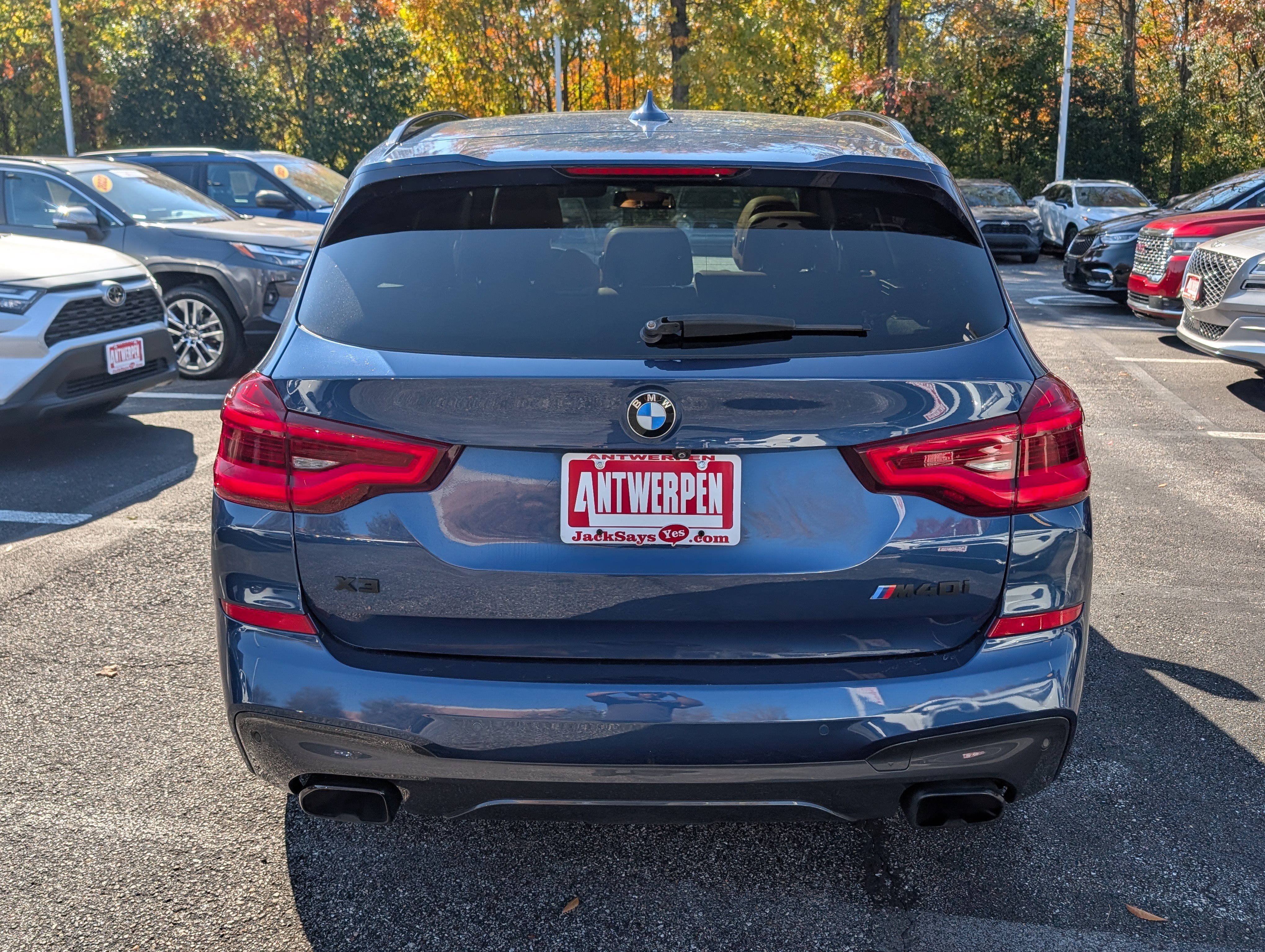 Used 2019 BMW X3 M40i w/ Premium Package AWD/4WD image 4