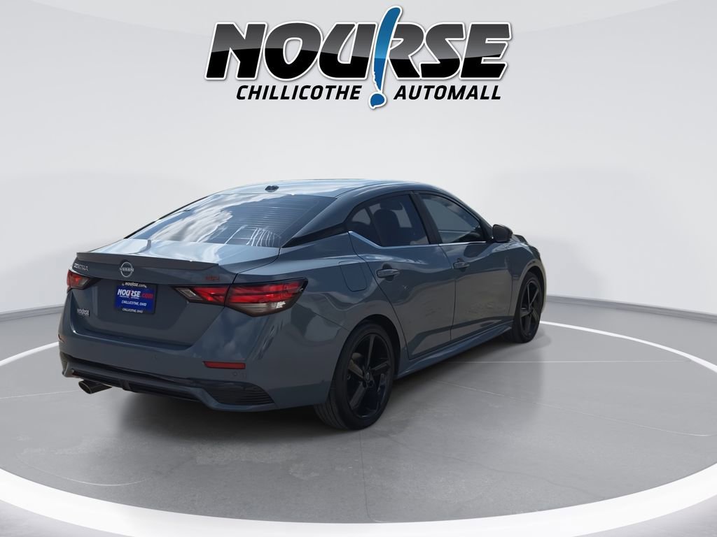 Used 2024 Nissan Sentra SR w/ SR Premium Package FWD image 8