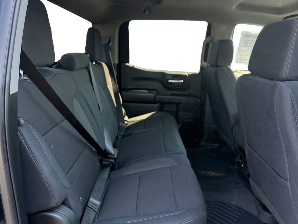 Certified 2025 Chevrolet Silverado 1500 Custom Trail Boss image 18