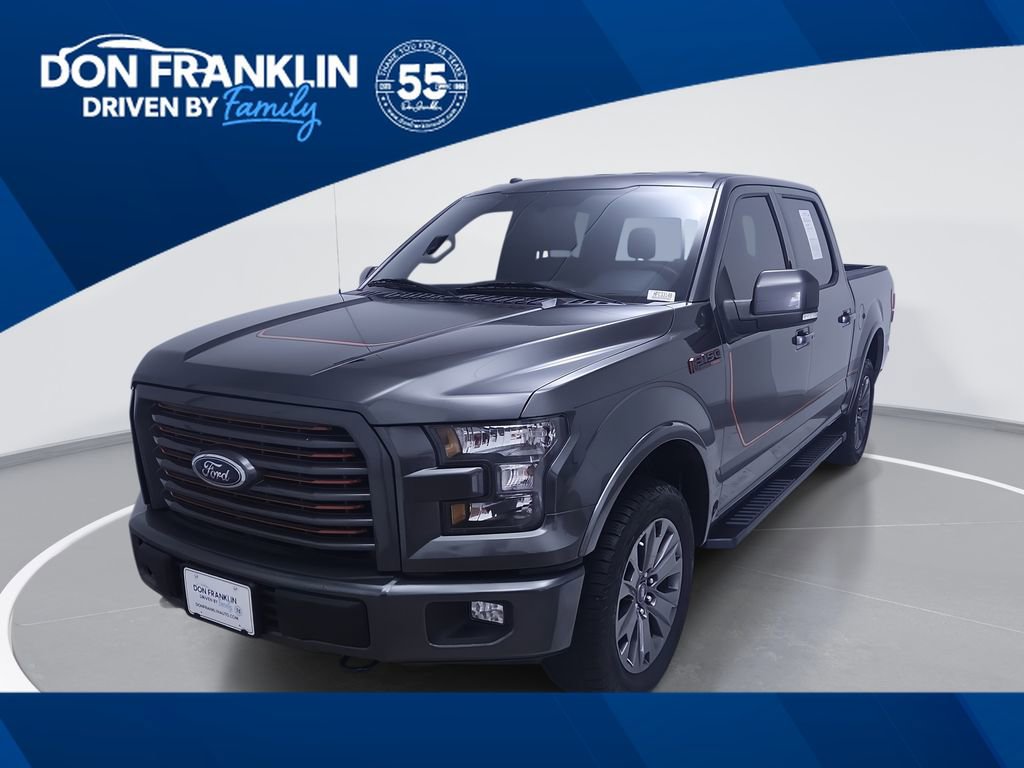 Used 2017 Ford F150 Lariat