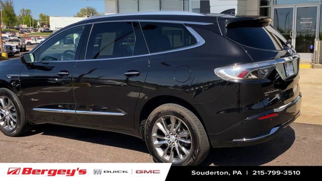 Certified 2022 Buick Enclave Avenir w/ Avenir Technology Package AWD/4WD image 8