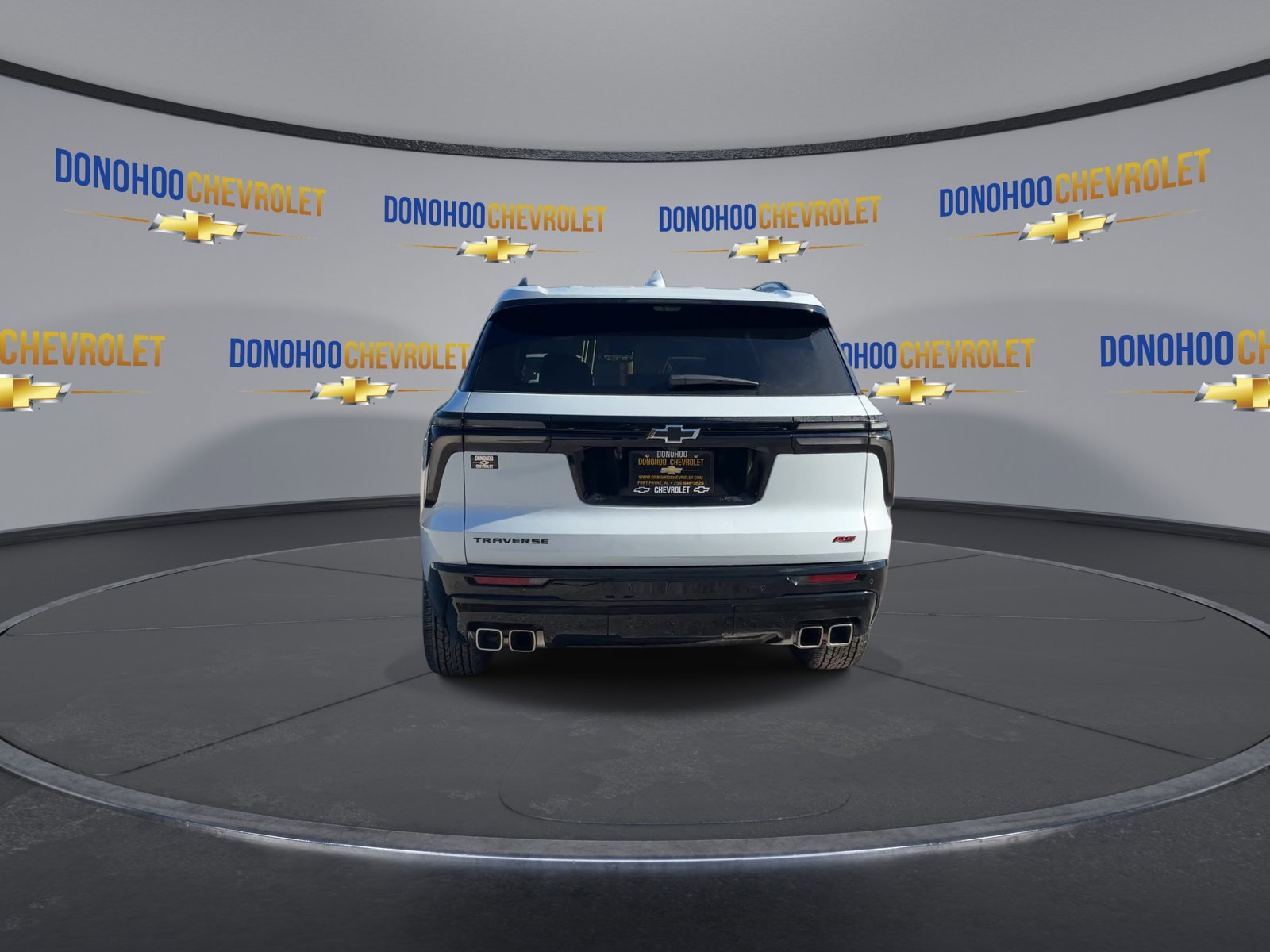 New 2026 Chevrolet Traverse RS image 10