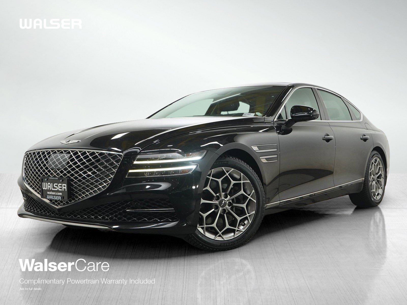 Used 2022 Genesis G80 2.5T w/ Prestige Package AWD/4WD image 1