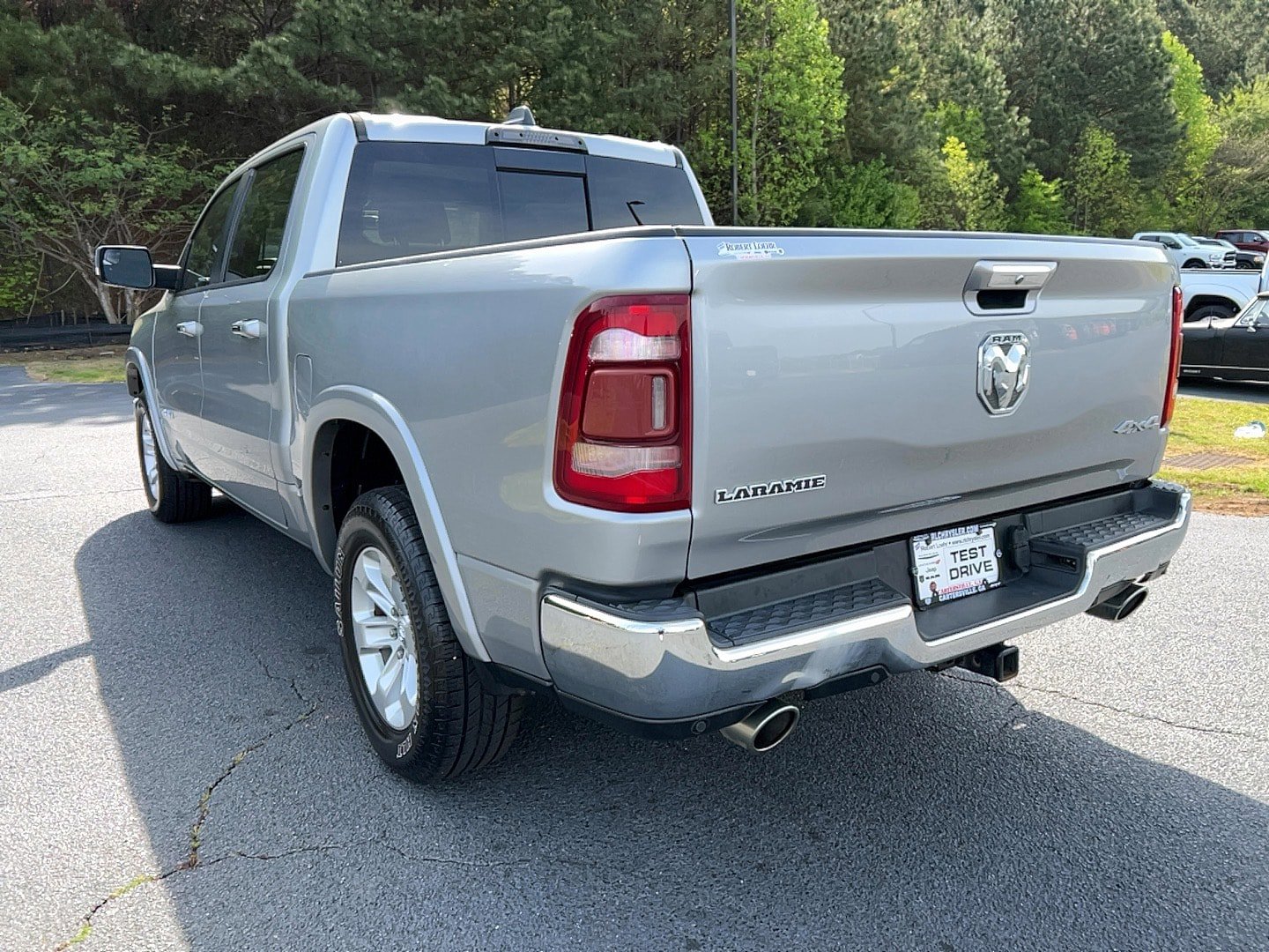 Used 2019 RAM 1500 Laramie image 7
