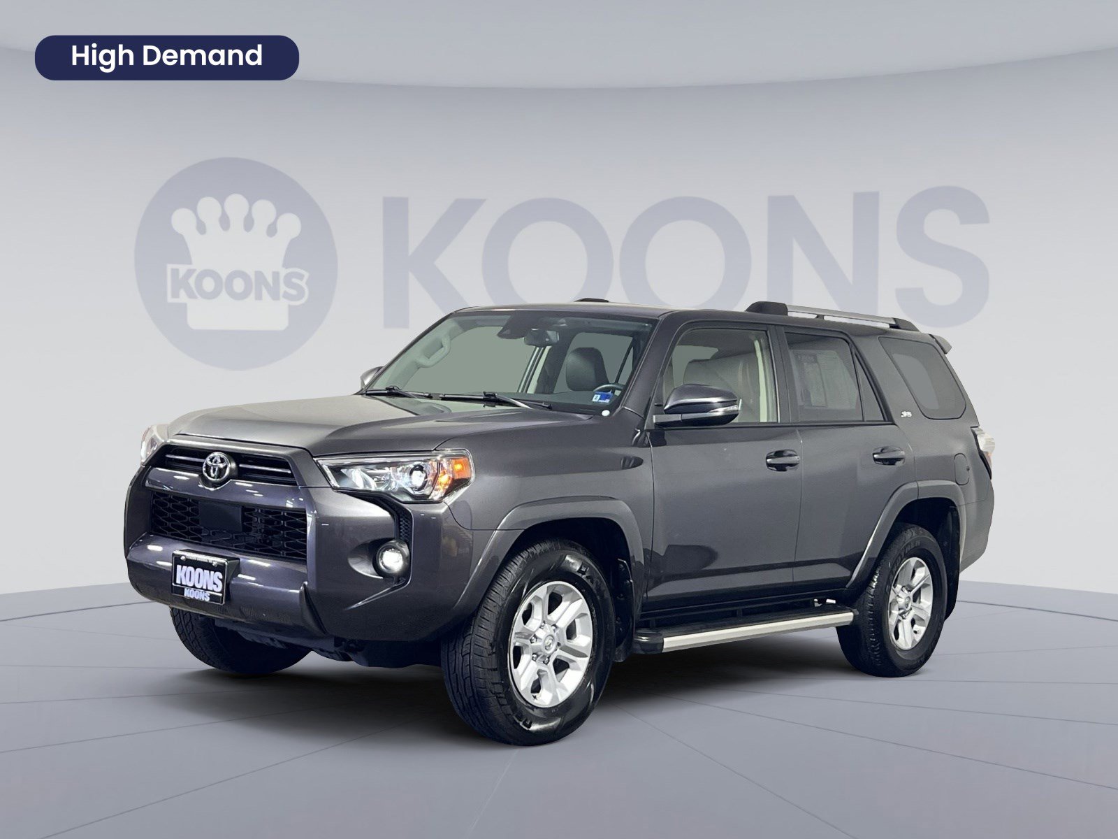 Used 2023 Toyota 4Runner SR5 Premium w/ Moonroof Package RWD image 1
