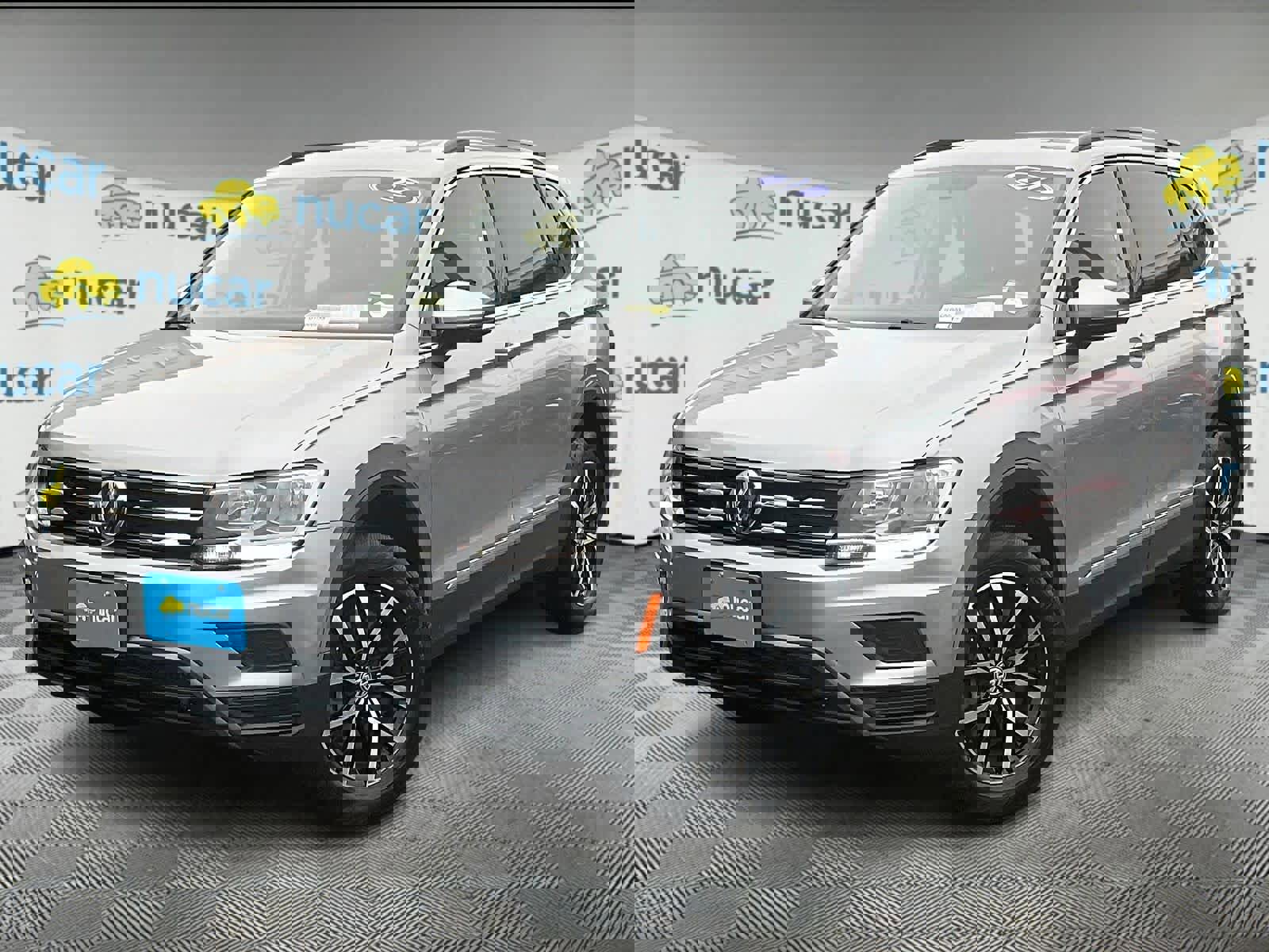 Used 2021 Volkswagen Tiguan SE image 3