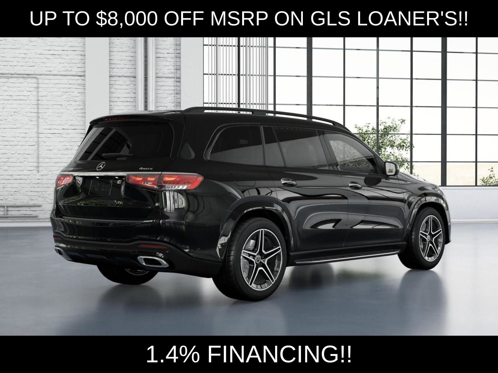 New 2026 Mercedes-Benz GLS 450 4MATIC image 25