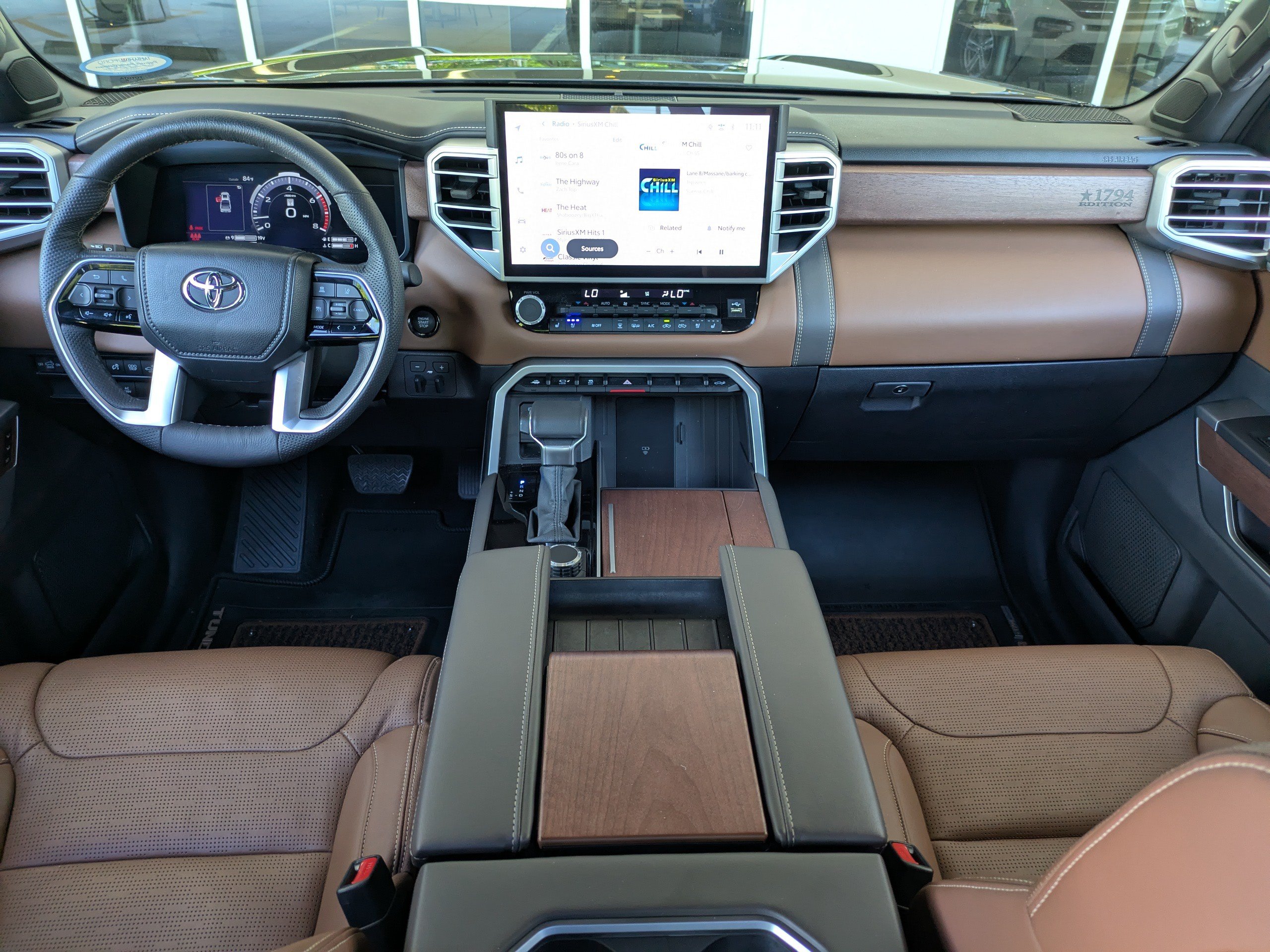 Used 2025 Toyota Tundra 1794 Edition AWD/4WD image 15