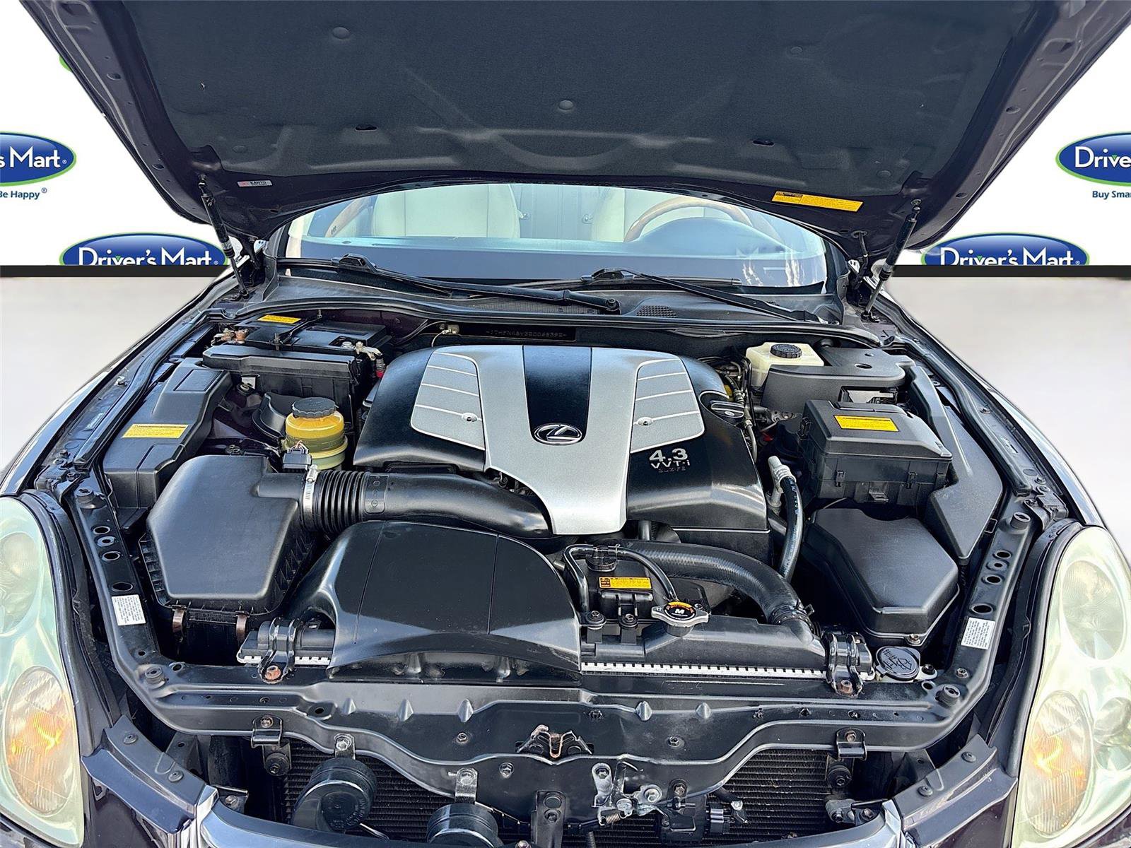 Used 2005 Lexus SC 430 Convertible image 30